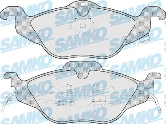 Brake pads front HANZE HBP1293