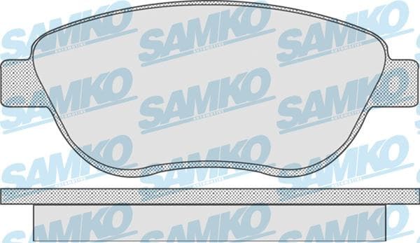 Brake pads front HANZE HBP1476