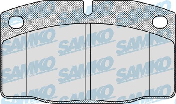 Brake pads front HANZE HBP173