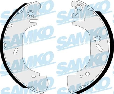 Brake shoes HANZE HBS542