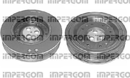 Pulley crankshaft IM10017