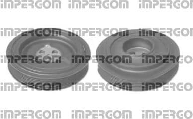 Pulley crankshaft IM10085