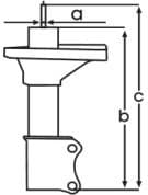 Shock Absorber Excel-G 333236 - image 2