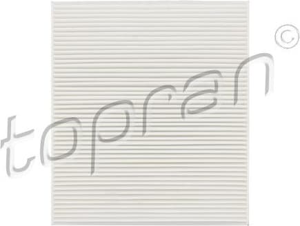 Filter, cabin air 109 044