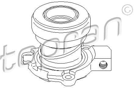 Central Slave Cylinder, clutch 206 152 - image 2