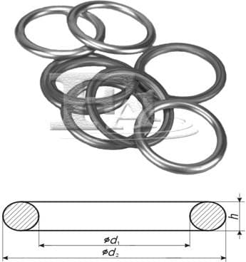 Seal Ring 301.980.100