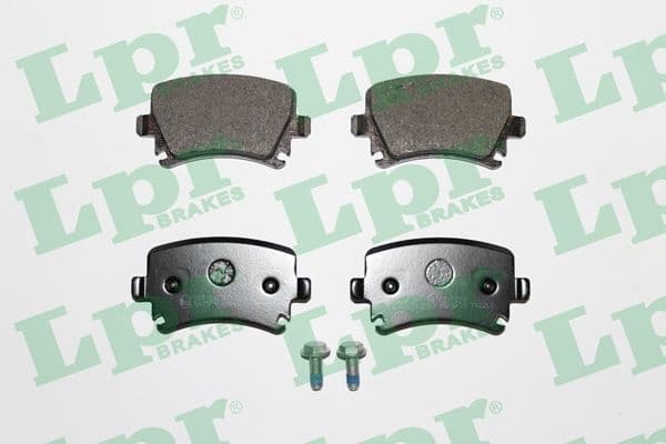 Brake Pad Set, disc brake 05P1219