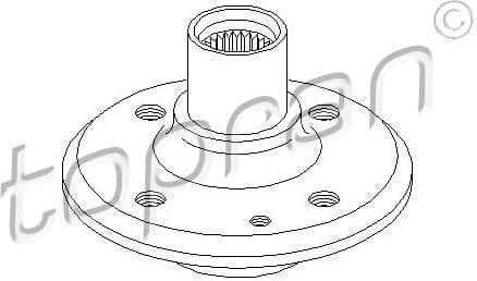 Wheel Hub 500 358