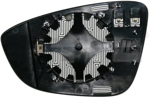 Mirror Glass, exterior mirror 337-0212-1