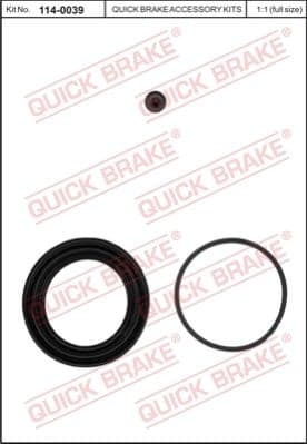 Repair Kit, brake caliper 114-0039