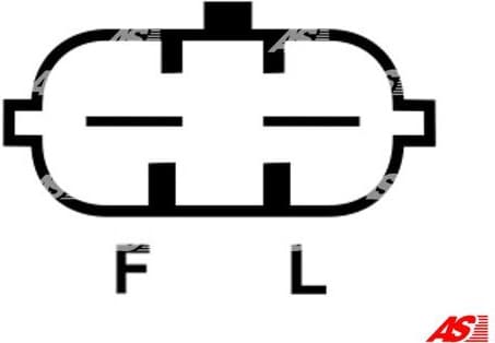 Alternator AS A6433S - image 5