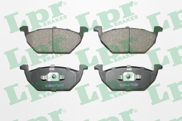 Brake Pad Set, disc brake 05P668