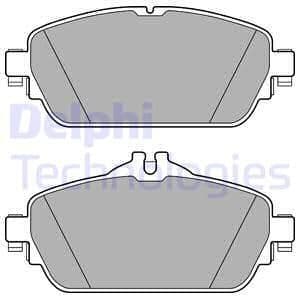 Brake Pad Set, disc brake LP2764