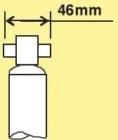 Shock Absorber Gas A Just 553338 - image 2