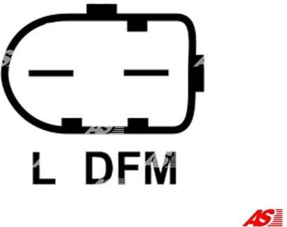 Alternator Regulator AS ARE0008 - image 3