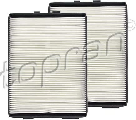 Filter Set, cabin air 500 222