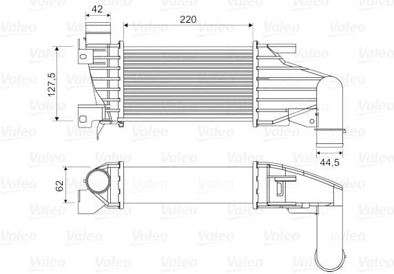 Charge Air Cooler 818555