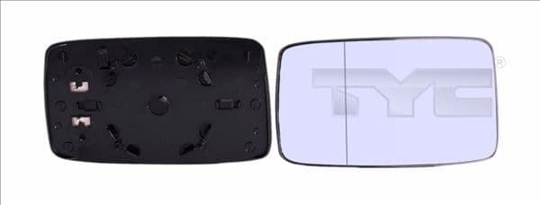 Mirror Glass, exterior mirror 331-0006-1