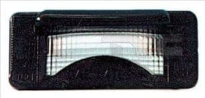 Licence Plate Light 17-5017-01-2