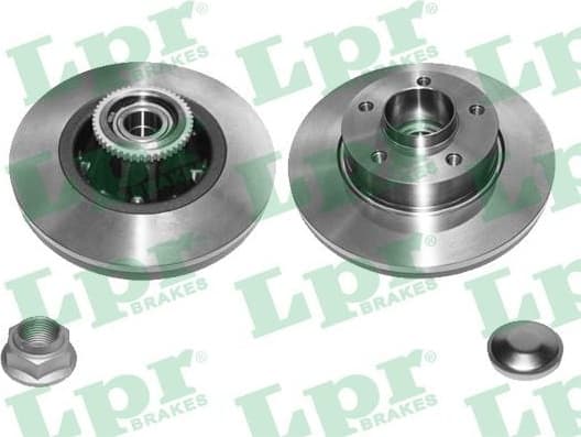 Brake Disc LPR HUB BRAKE DISC LINE R1020PCA