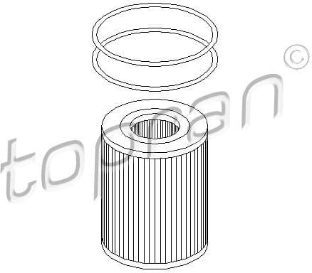 Oil Filter 206 922 - image 2