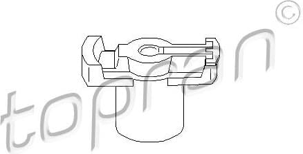 Ignition Distributor Rotor 101 047 - image 2