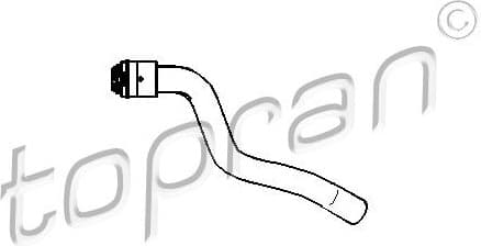 Hose, heat exchanger (heating) 207 685