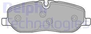 Brake Pad Set, disc brake LP1935