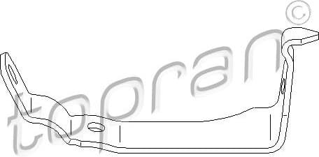 Bracket, stabiliser mounting 401 496