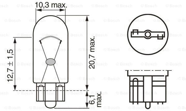 Bulb, direction indicator Pure Light WS 1 987 302 241 - image 5