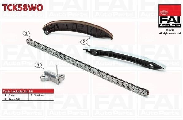 Timing Chain Kit TCK58WO