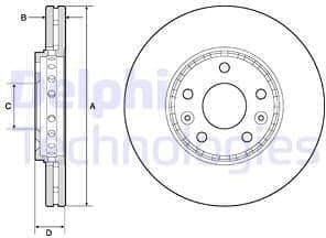 Brake Disc BG4815C