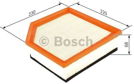 Air Filter F 026 400 451 - image 5