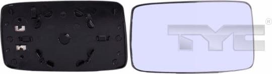 Mirror Glass, exterior mirror 337-0006-1