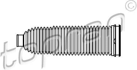 Bellow, steering 110 967