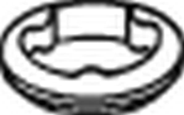 Gasket, exhaust pipe 256-904