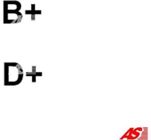 Alternator AS A4039 - image 5