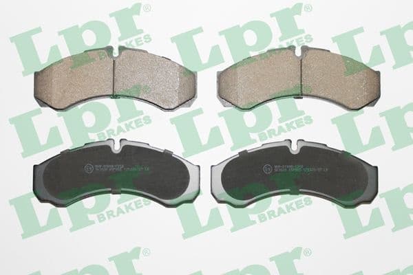 Brake Pad Set, disc brake 05P955