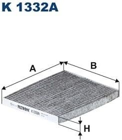 Filter, cabin air K 1332A