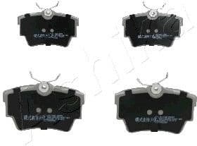 Brake Pad Set, disc brake 51-01-109