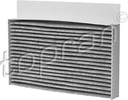 Filter, cabin air 700 743