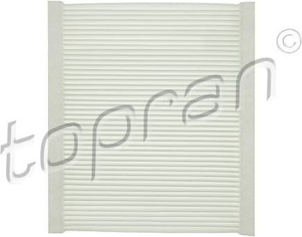 Filter, cabin air 600 092