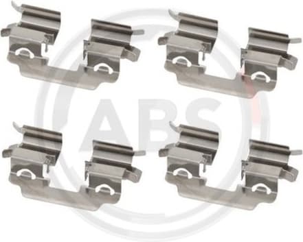 Accessory Kit, disc brake pad 1881Q