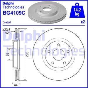 Brake Disc BG4109C