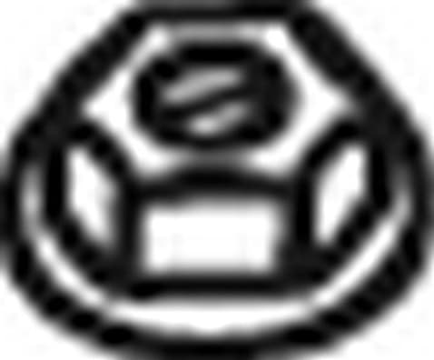 Nut, exhaust manifold 258-047