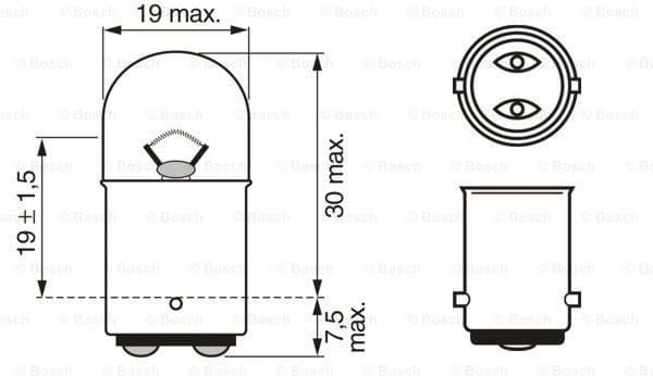 Bulb, direction indicator Pure Light WS 1 987 302 237 - image 5