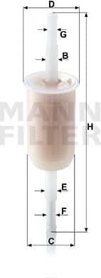 Fuel Filter WK 32 (10)