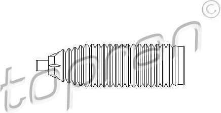 Bellow, steering 109 439