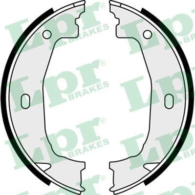 Brake Shoe Set, parking brake 08100