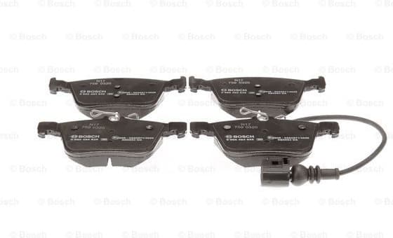Brake Pad Set, disc brake 0986494835 - image 6